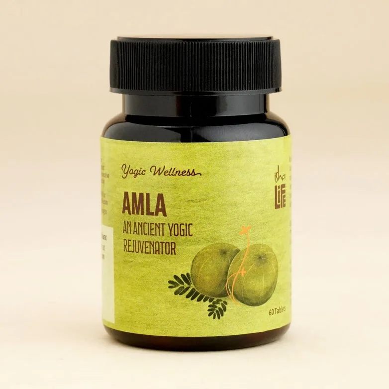 Isha Life Amla Tablet | Ayurvedic Immunity Booster | Natural Vitamin C Supplement-2