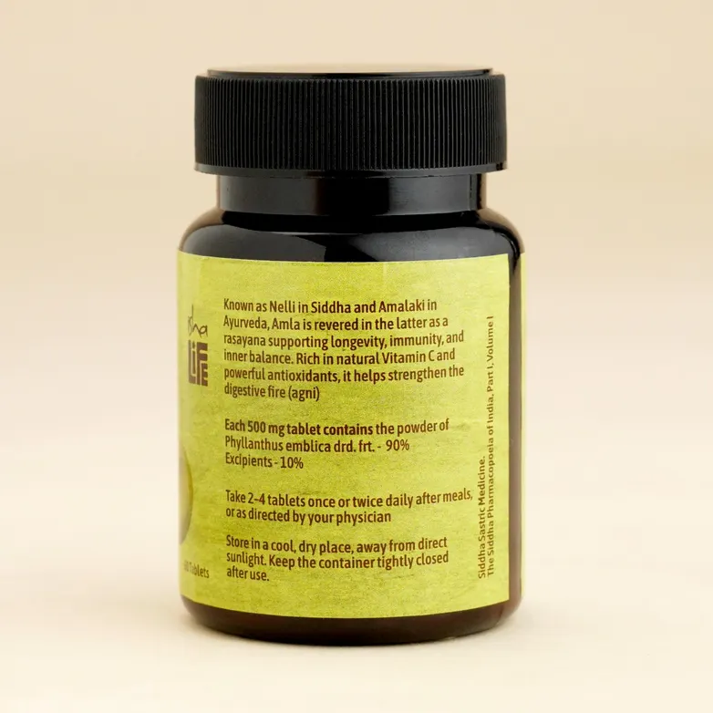 Isha Life Amla Tablet | Ayurvedic Immunity Booster | Natural Vitamin C Supplement-4
