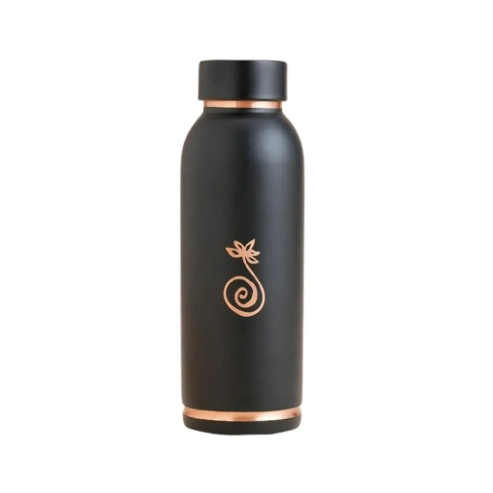 Isha Life Compact Copper Water Bottle