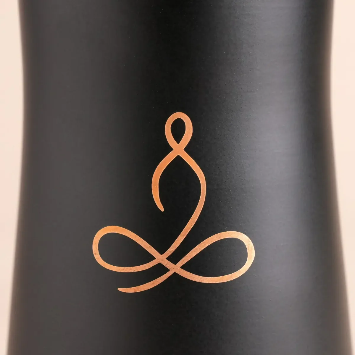 Isha Life Copper Sipper Bottle | Leak-Proof Ayurvedic Water Vessel | Matte Midnight Blue Finish-2