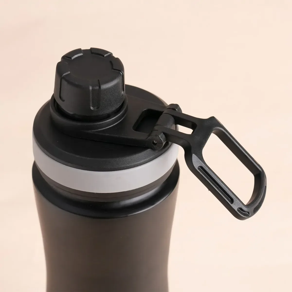 Isha Life Copper Sipper Bottle | Leak-Proof Ayurvedic Water Vessel | Matte Midnight Blue Finish-3