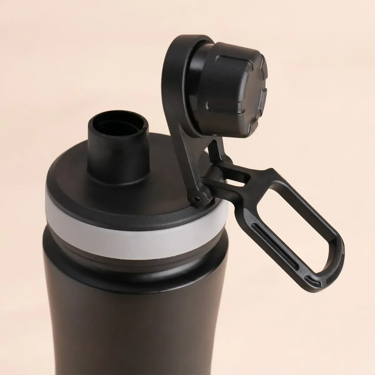 Isha Life Copper Sipper Bottle | Leak-Proof Ayurvedic Water Vessel | Matte Midnight Blue Finish-4