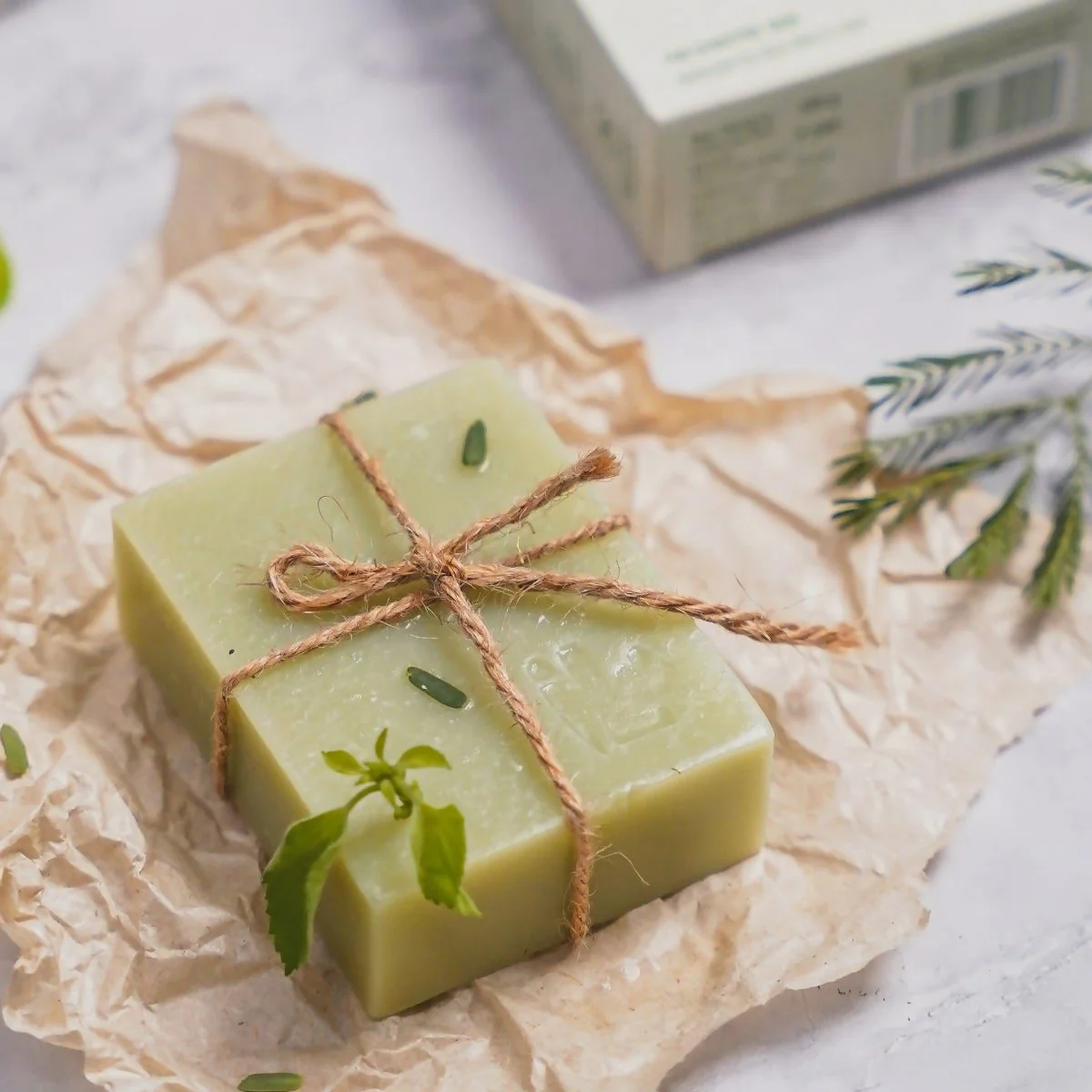 Isha Life Heal. Arappu And Kuppaimeni With Citronella Handcrafted Soap | Cold-Processed Herbal Bath Bar | Natural Skin Cleansing and Protection-2