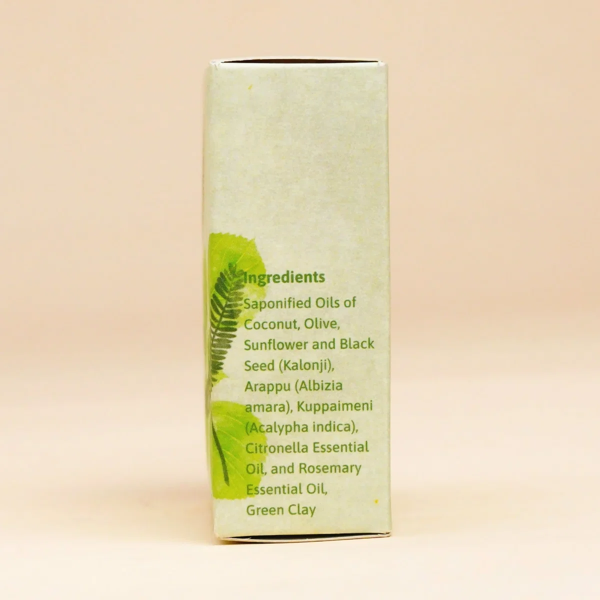 Isha Life Heal. Arappu And Kuppaimeni With Citronella Handcrafted Soap | Cold-Processed Herbal Bath Bar | Natural Skin Cleansing and Protection-4