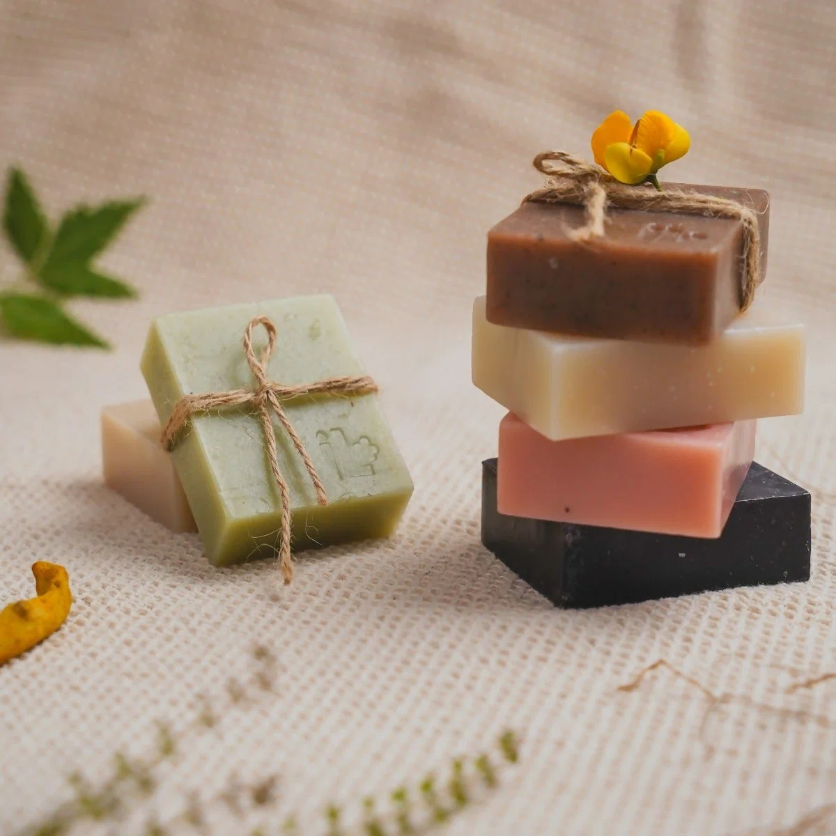 Isha Life Heal. Arappu And Kuppaimeni With Citronella Handcrafted Soap | Cold-Processed Herbal Bath Bar | Natural Skin Cleansing and Protection-6
