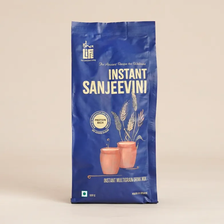 Isha Life Instant Sanjeevini Multigrain Health Drink Mix