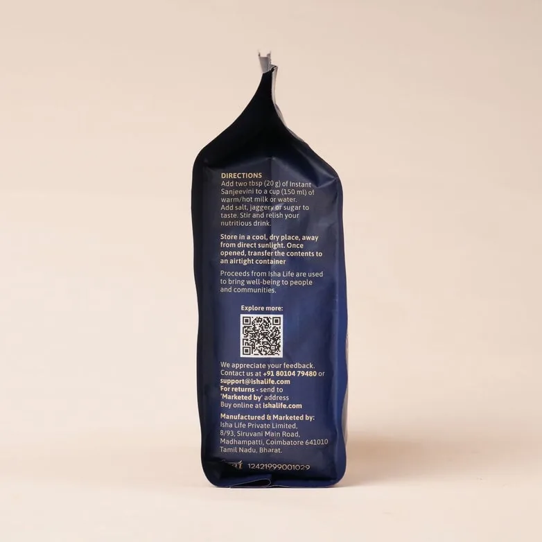 Isha Life Instant Sanjeevini Multigrain Health Drink Mix-8