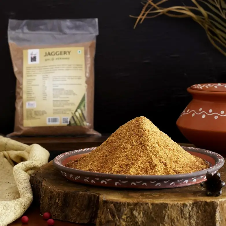 Isha Life Jaggery Powder | Natural Sugarcane Sweetener | Chemical-Free Refined Sugar Alternative-2