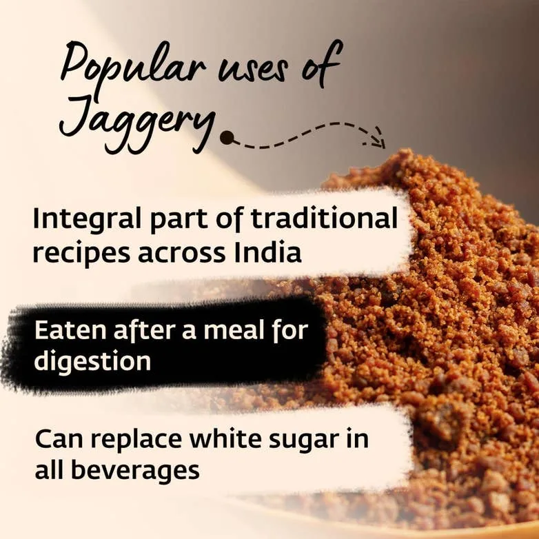 Isha Life Jaggery Powder | Natural Sugarcane Sweetener | Chemical-Free Refined Sugar Alternative-4
