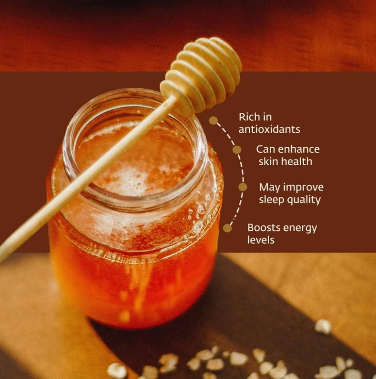Isha Life Raw Himalayan Honey | Pure Wild Forest Honey | Unprocessed Yogic Superfood-8
