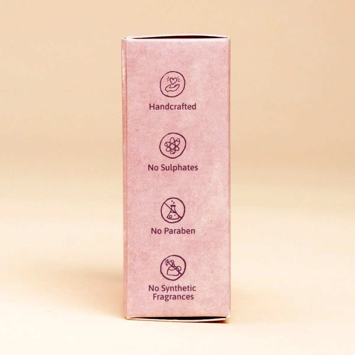 Isha Life Soothe Rose Geranium With Coconut Oil Handcrafted Soap | Cold-Process Bathing Bar | Natural Pink Clay & Shea Butter-8