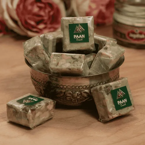 Jagdish Farshan Paan Crunch | Nutty Sweet Bites | Betel Leaf Flavored Mithai-1