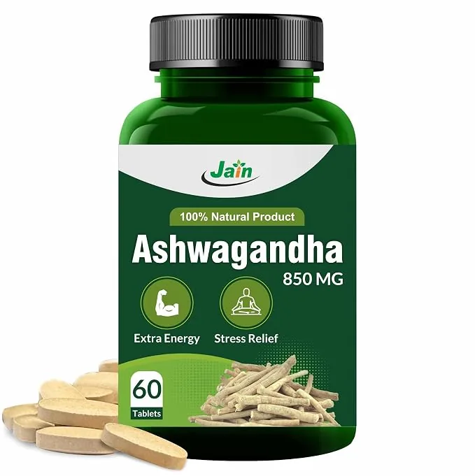 Jain Ashwagandha Tablets