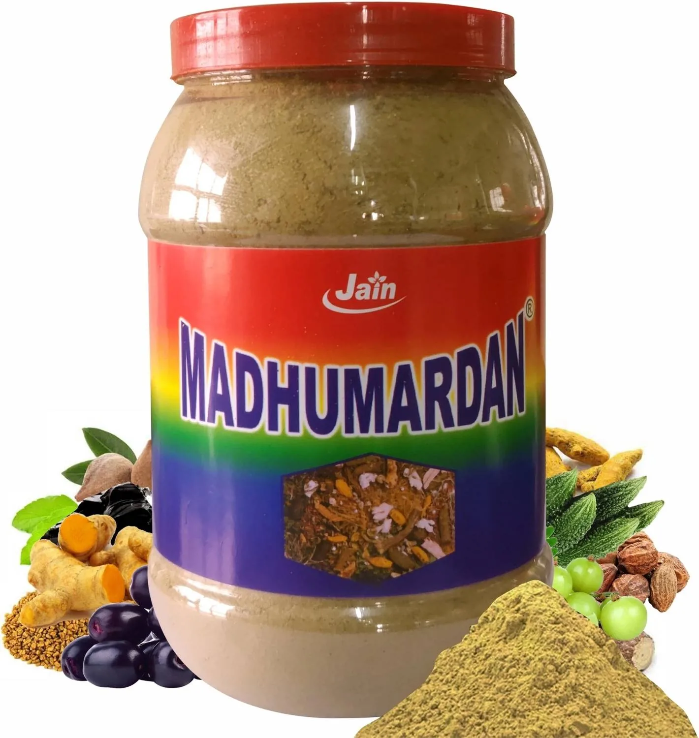 Jain Ayurveda Madhumardan Powder