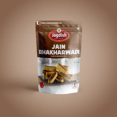 Jain Bhakharwadi Jain Bhakharwadi-Pack Size-250 gm