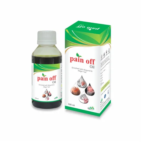 Jain Pain Off Oil