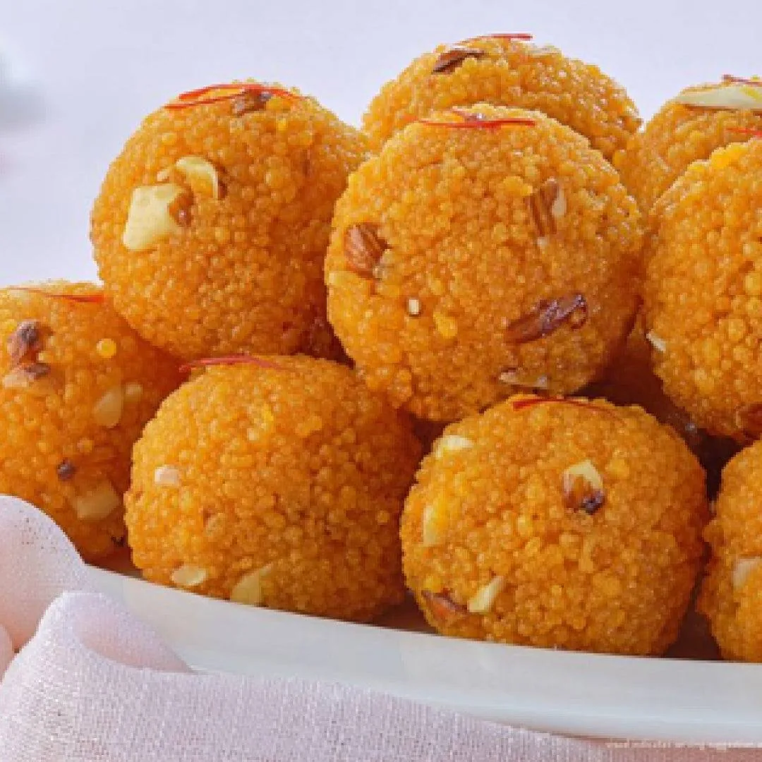 Jayhind Sweets Motichur Laddu | Authentic Pure Ghee Mithai | Fresh Festive Sweets