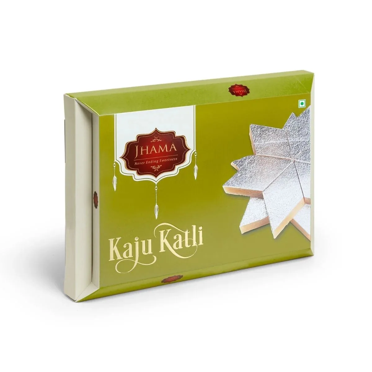 Jhama Sweets Anjeer Katli | Handcrafted Fig Sweet | Traditional Indian Mithai-2