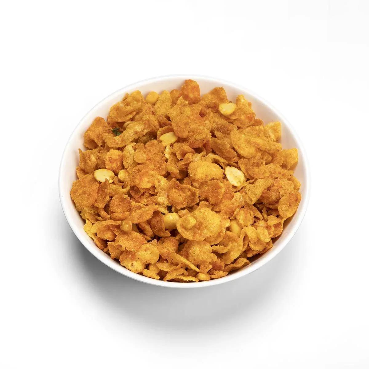 Jhama Sweets Corn Chiwda | Crispy Corn Flakes Namkeen | Authentic Mumbai Savory Snack-1