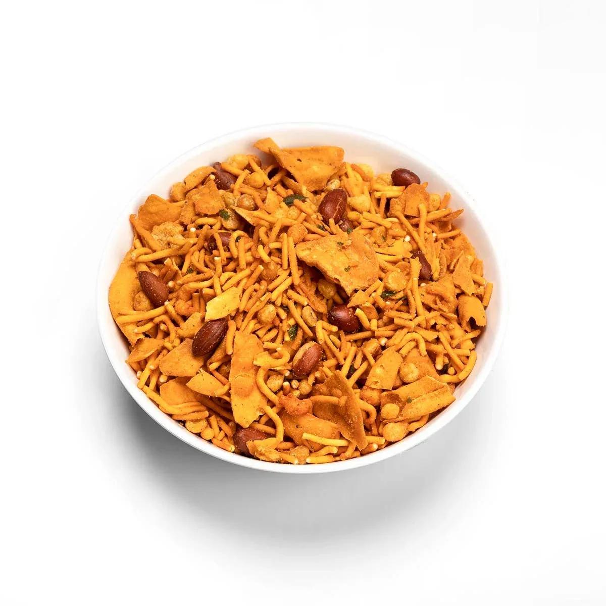 Jhama Sweets Madras Mix | South Indian Style Savoury Namkeen | Crunchy Spicy Snack-1
