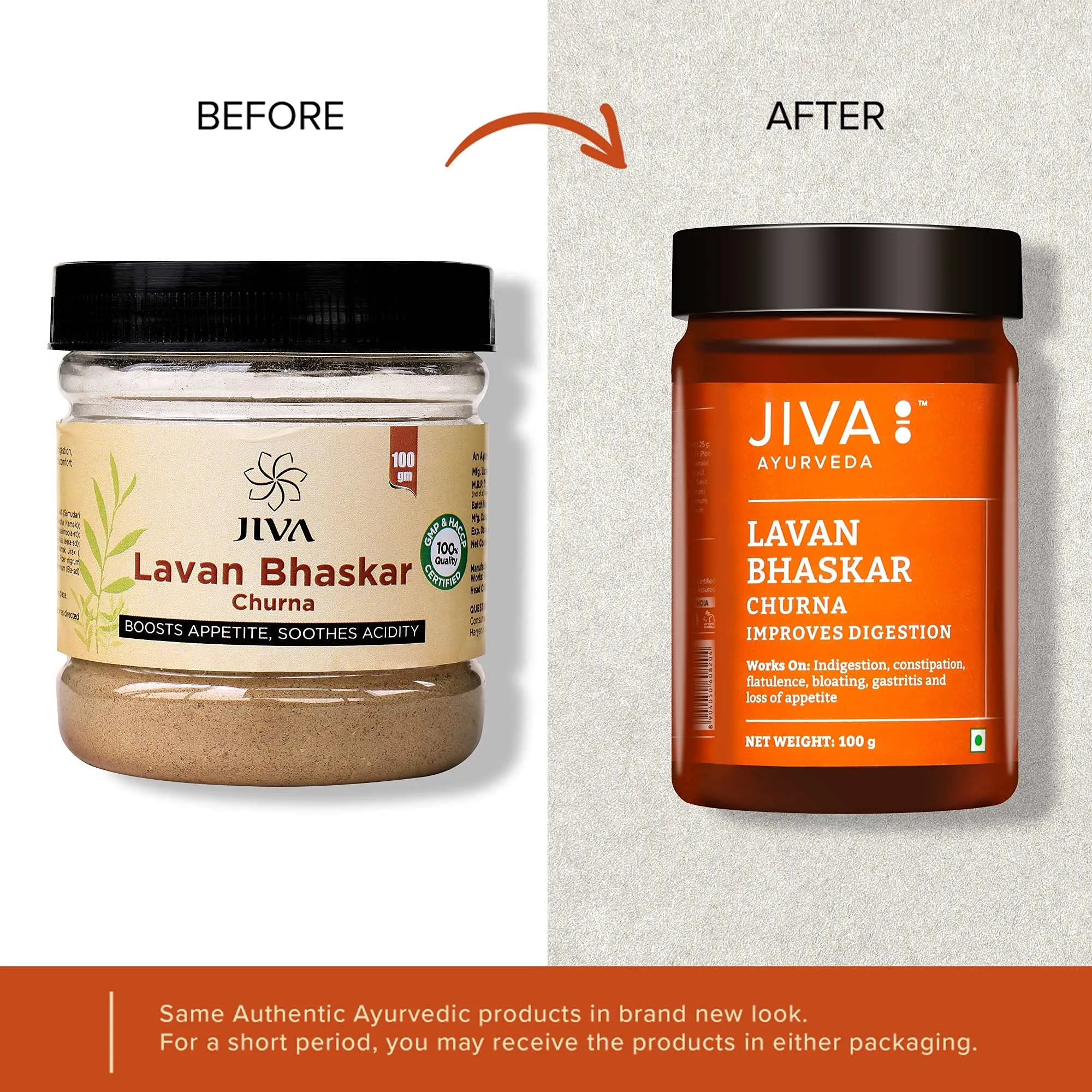 Jiva Ayurveda Lavan Bhaskar Churna | Classical Ayurvedic Digestive Powder | Natural Gas and Bloating Relief-2