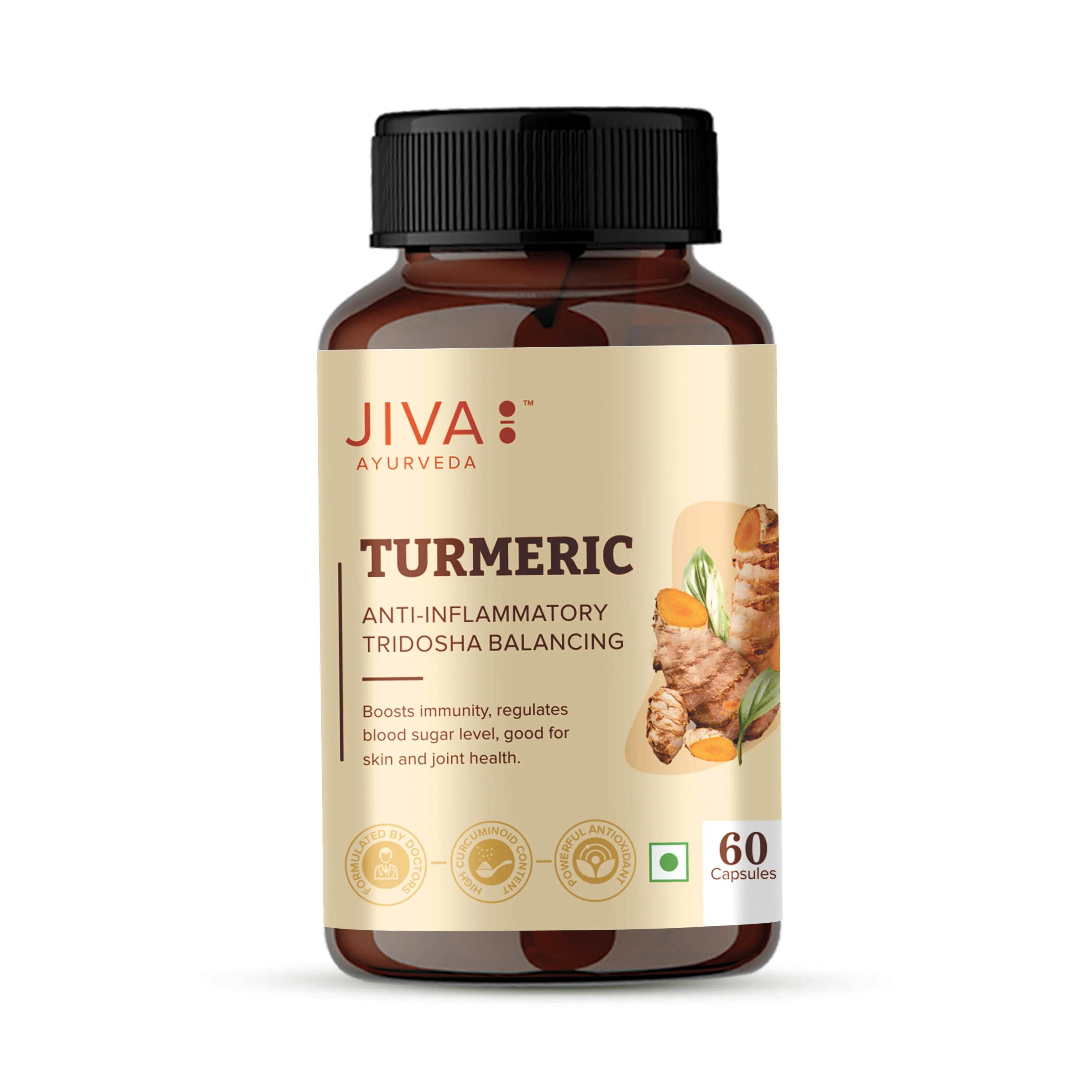 Jiva Ayurveda Turmeric Capsules