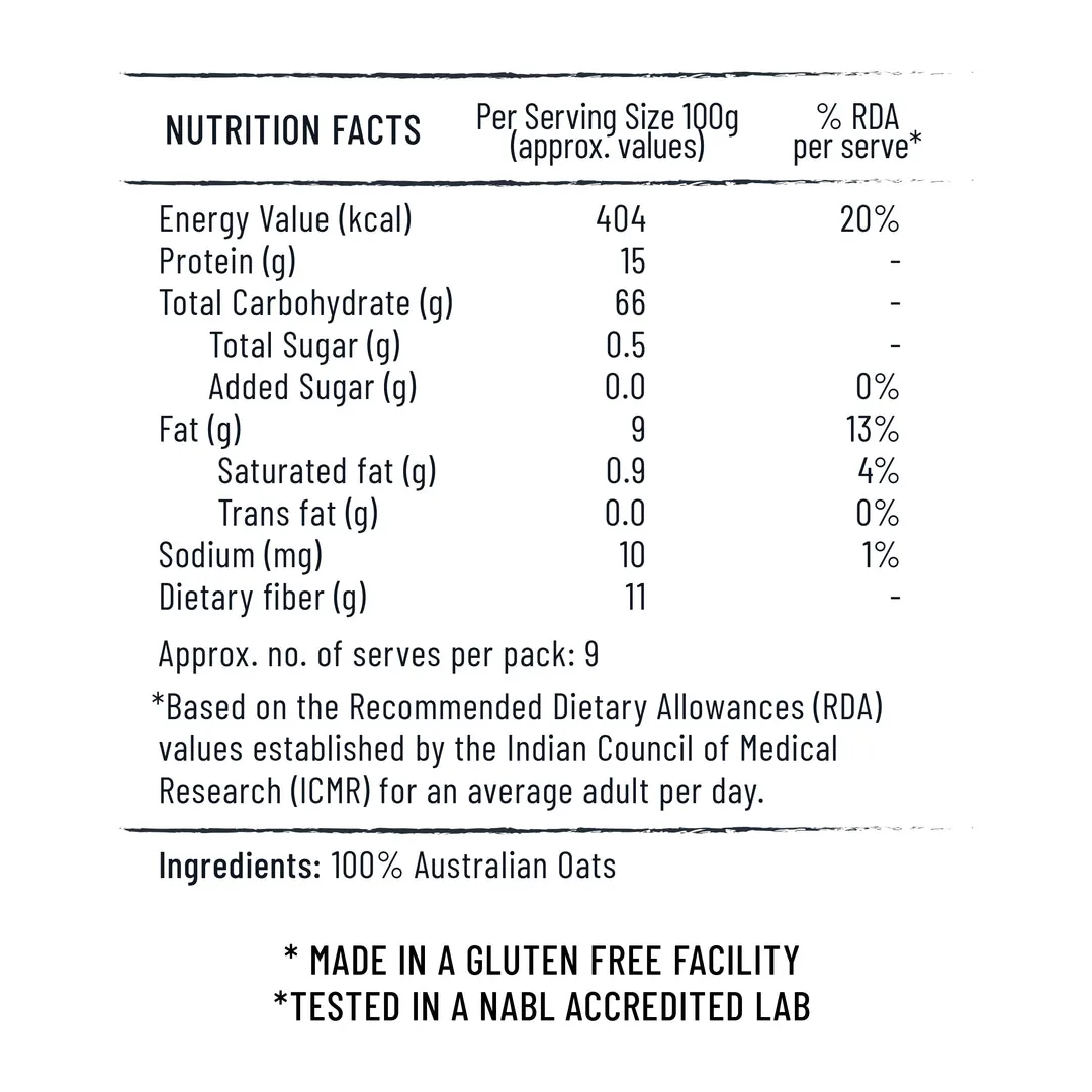 Jiwa oats flour - 4