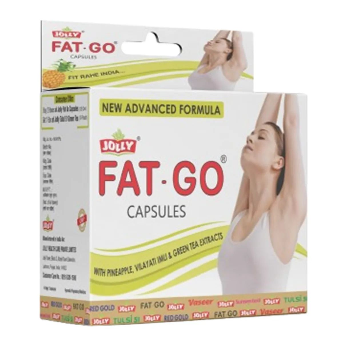 Jolly Fat Go Slimming Capsules