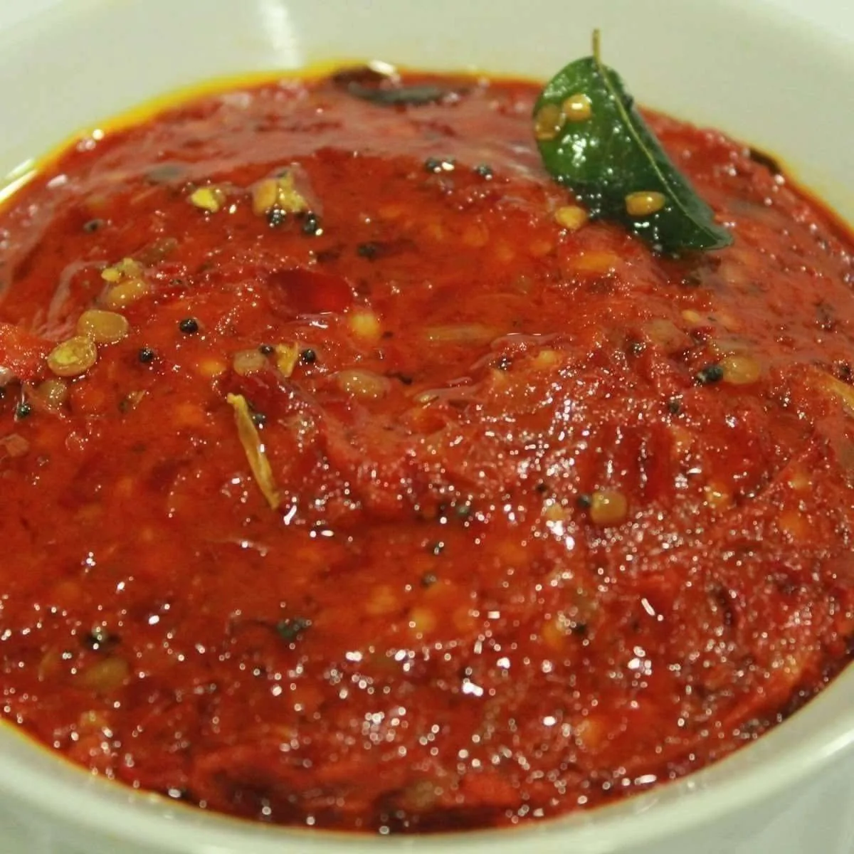 Joshi Red Chilli Tamarind Pickle | Spicy Andhra Mirapakaya Pachadi | Tangy South Indian Condiment-1