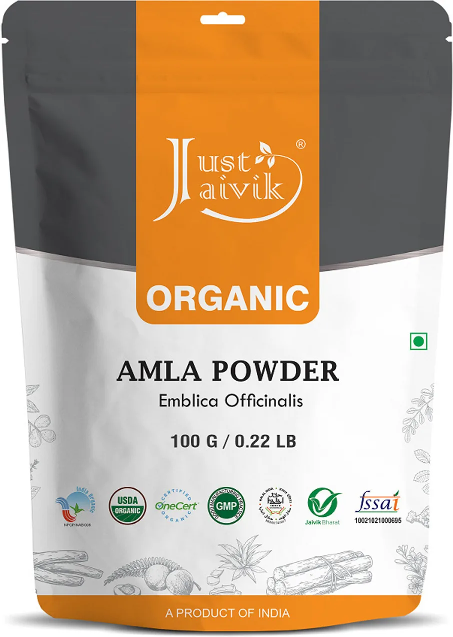 Just Jaivik Organic Amla Powder