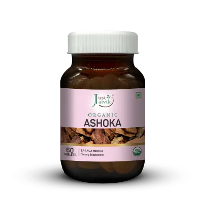 Just Jaivik Organic Ashoka Tablets