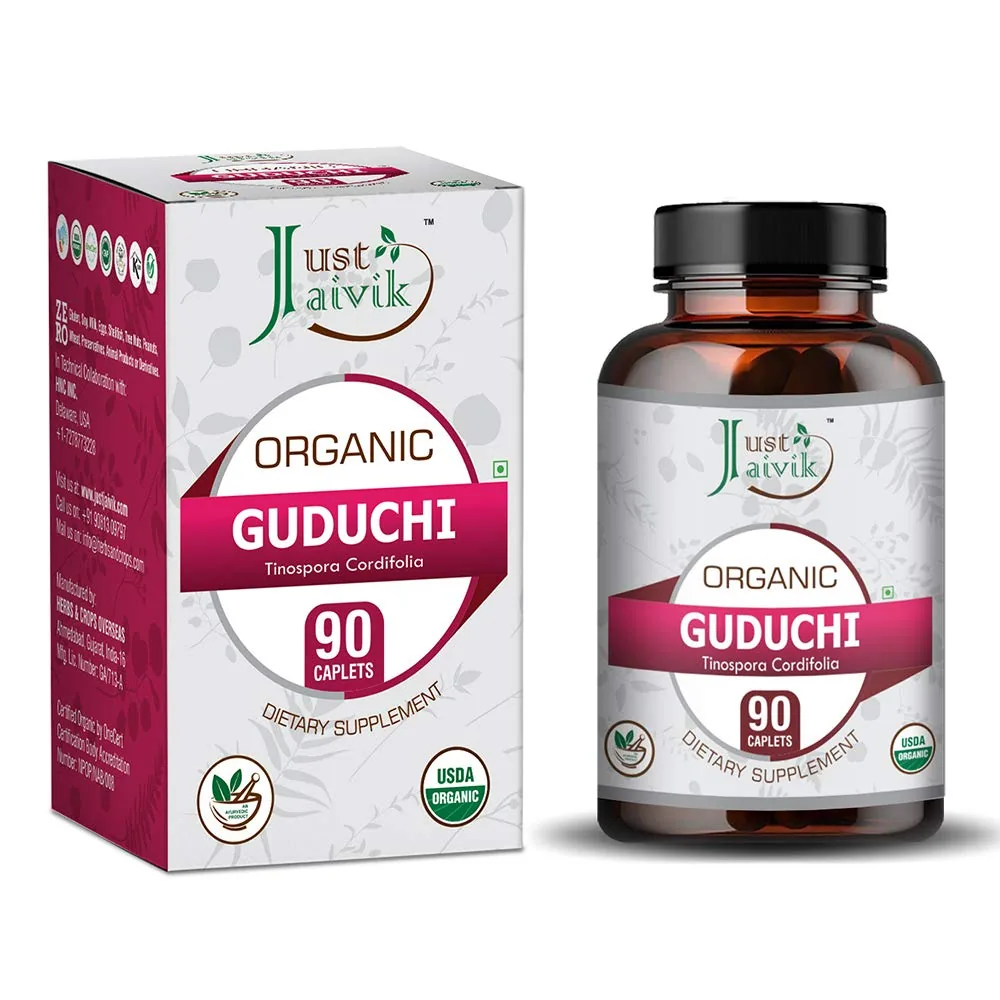 Just Jaivik Organic Guduchi Tablets