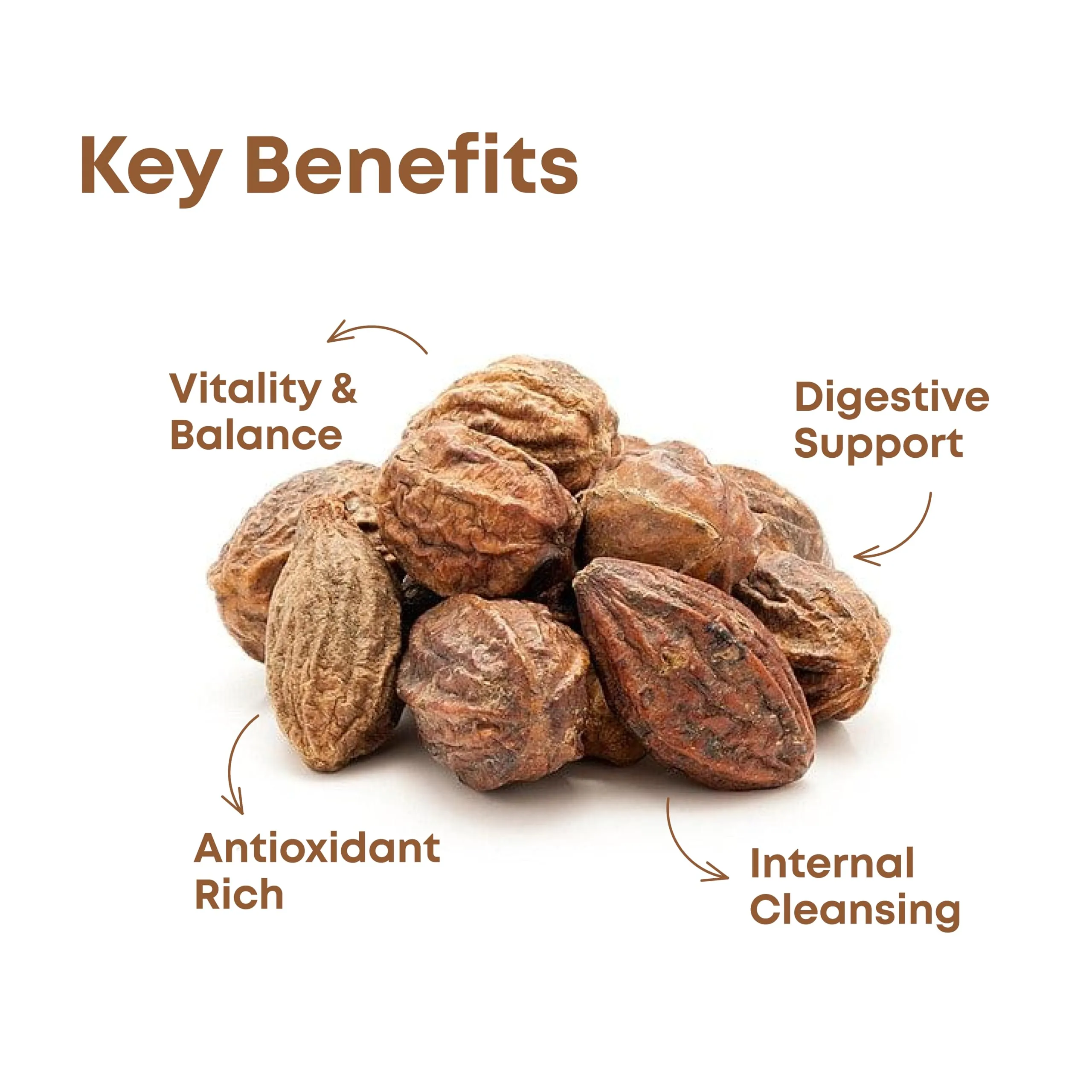 Just Jaivik Organic Haritaki Powder | Terminalia Chebula for Digestion & Detox | USDA Certified Ayurvedic Herb-4