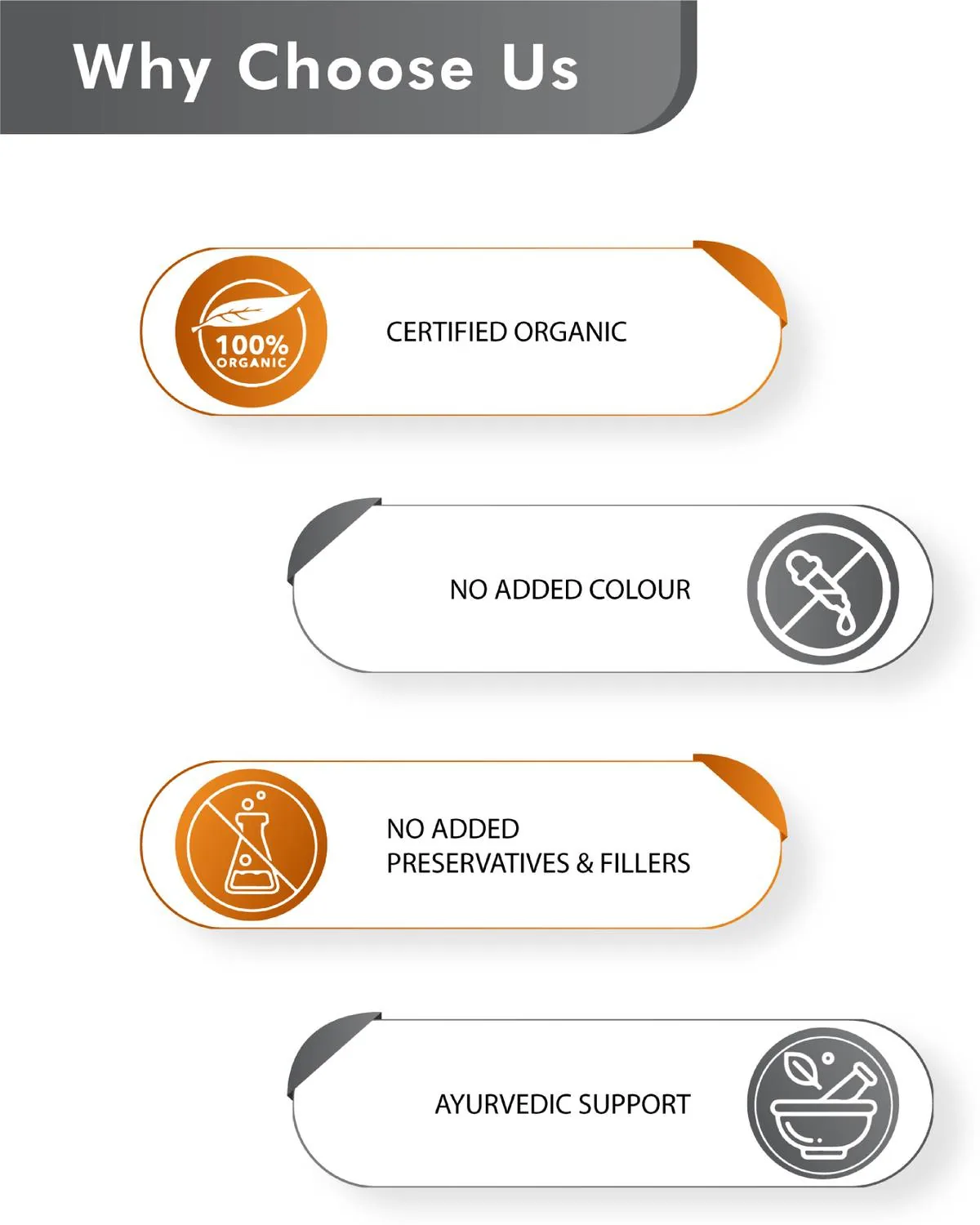 Just Jaivik Organic Henna Powder | Natural Hair Color | Pure Lawsonia Inermis for Conditioning-5