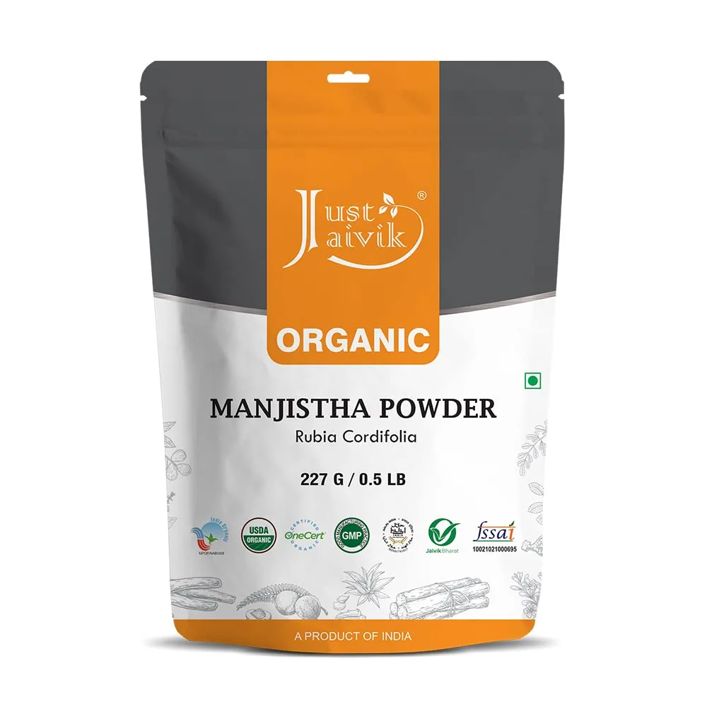Just Jaivik Organic Manjistha Powder