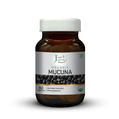 Just Jaivik Organic Mucuna Tablets