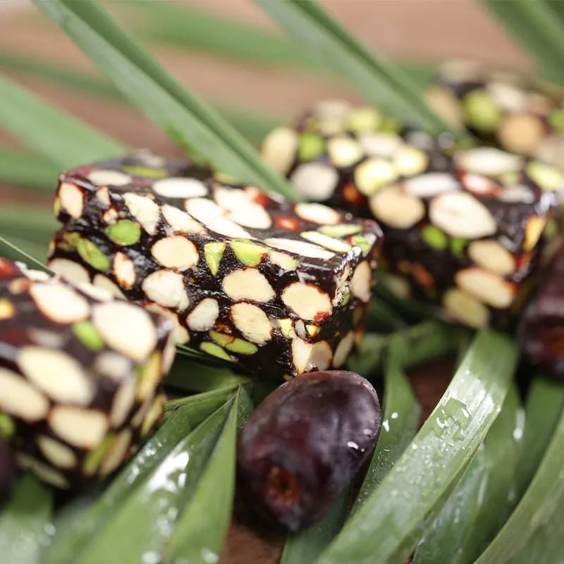 Kailash Sweets & Snacks Dubai Burfi | Nut & Date Mithai | Authentic Gujarati Sweets 400 gm