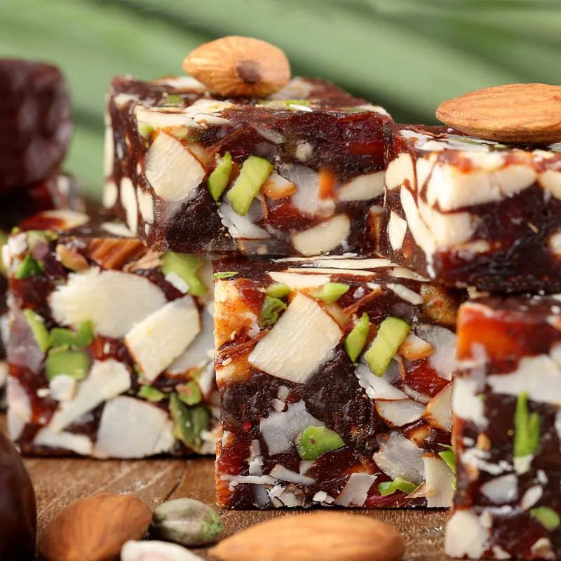 Kailash Sweets & Snacks Khajur Paak | No Added Sugar Dry Fruit Sweet | Authentic Surti Mithai 400 gm