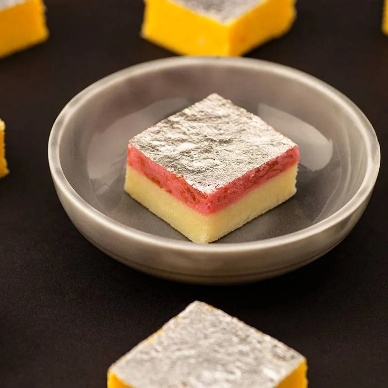 Kailash Sweets & Snacks Shahi Gulab | Traditional Rose Mithai | Authentic Gujarati Sweet 400 gm