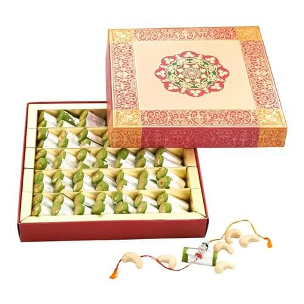 Punjabi Ghasitaram Halwai Products
Kaju Pista Roll-1