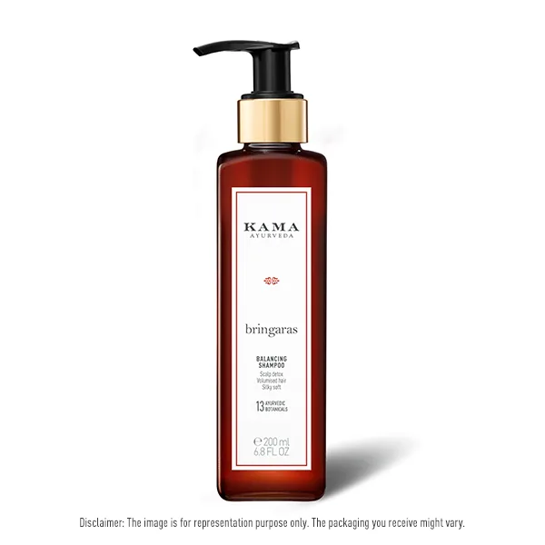 Kama Ayurveda Bringaras Regenerating Hair-Oiling Ritual Kit | Complete Ayurvedic Hair Care System | Restores Strength and Shine-3