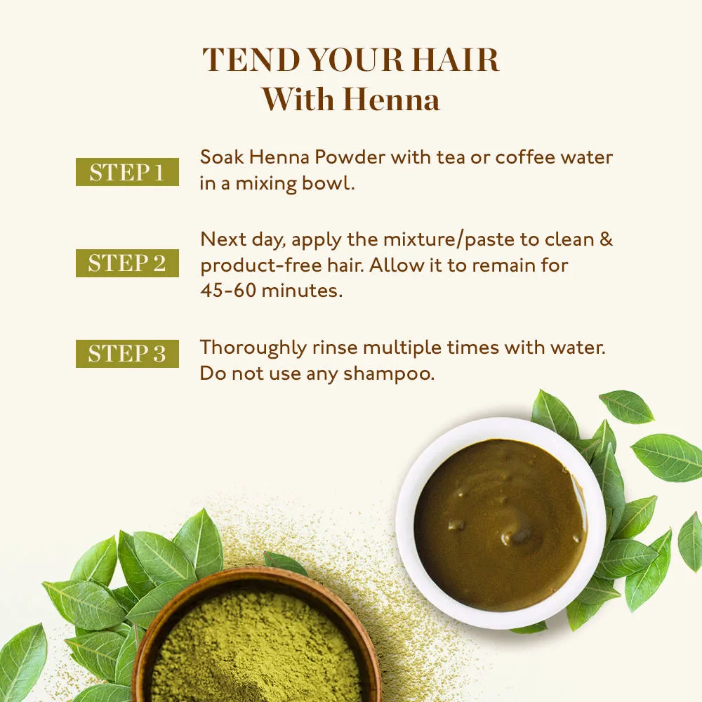 Kama Ayurveda Organic Henna Powder | Natural Hair Color and Conditioner | Pure Lawsonia Inermis-6