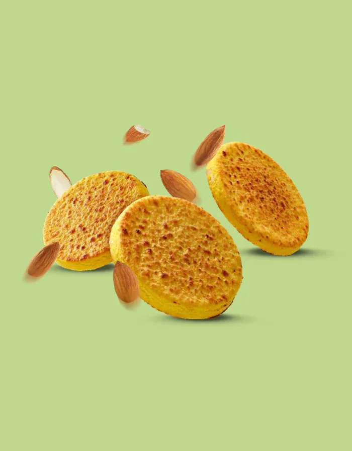 Kandoi Bhogilal Mulchand Badam Puri | Almond Sweet | Heritage Mithai 100 gm