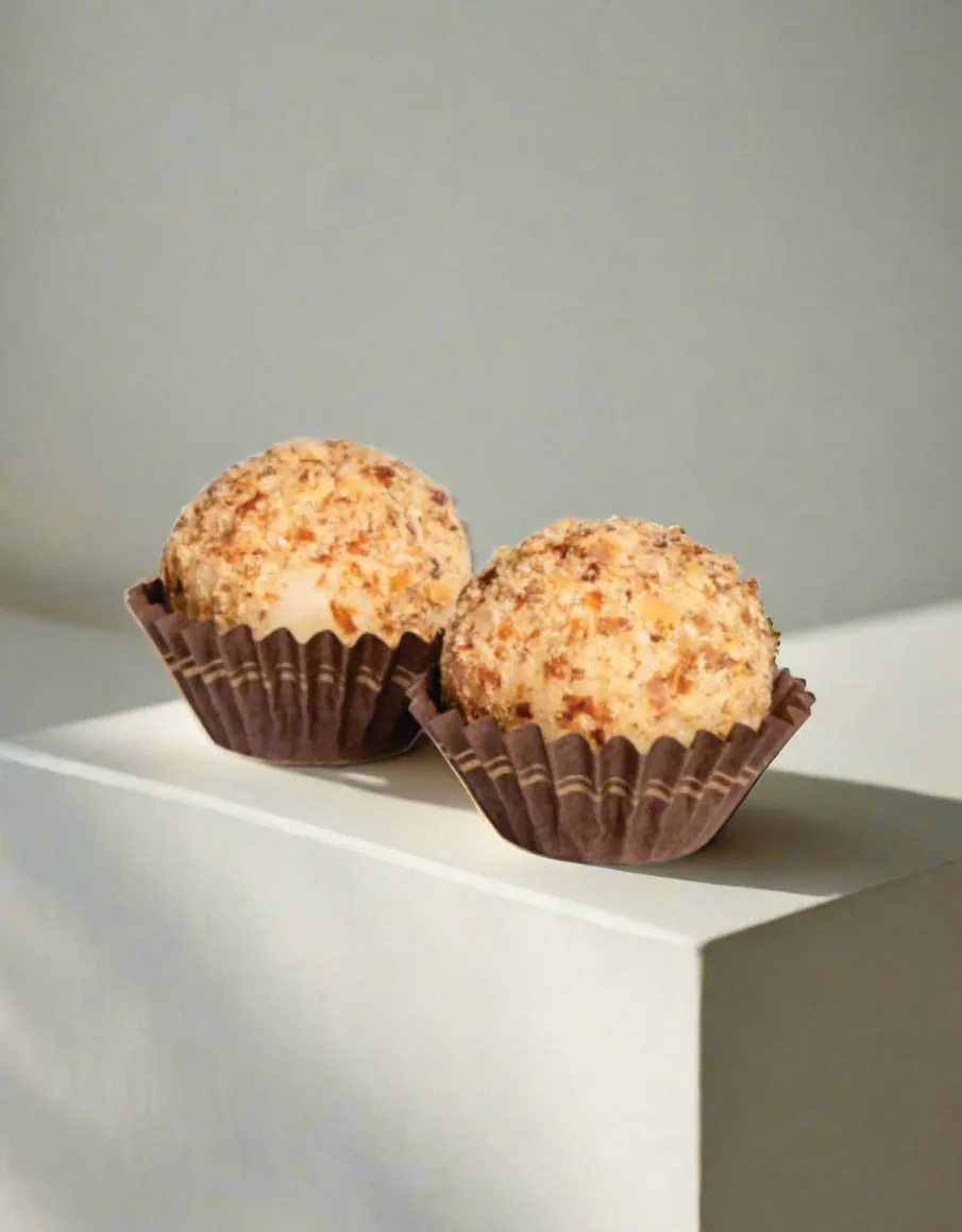 Kandoi Bhogilal Mulchand Cashew Mocha Ball | Fusion Dry Fruit Mithai | Authentic Gujarati Sweets 500 gm