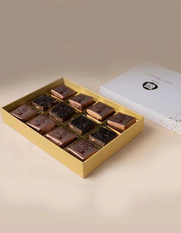 Kandoi Bhogilal Mulchand Chocolate Bite | Traditional Gujarati Fusion Sweet | Authentic Pure Ghee Mithai