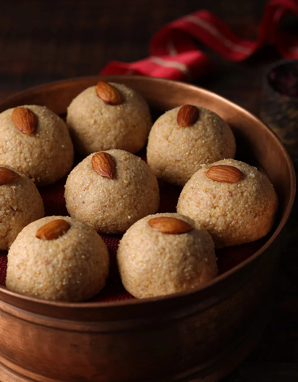 Kandoi Bhogilal Mulchand Churma Laddu | Authentic Gujarati Pure Ghee Sweet | Traditional Heritage Mithai