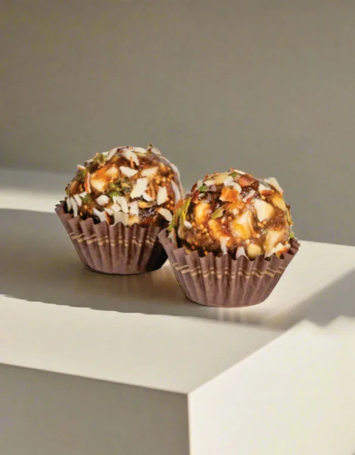 Kandoi Bhogilal Mulchand Dryfruit Ball | Sugar-Free Sweet | Pure Date & Nut Energy Balls