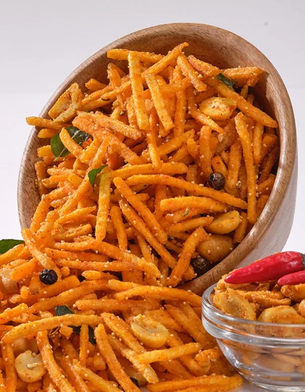 Kandoi Bhogilal Mulchand Farali Chevdo | Crispy Potato Snack | Authentic Fasting Mix-2