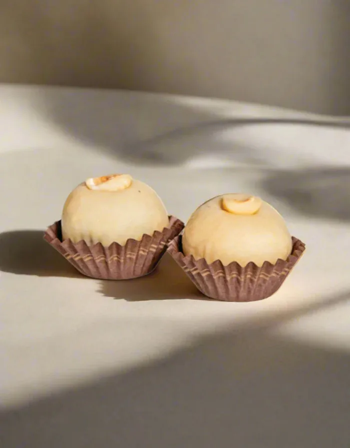 Kandoi Bhogilal Mulchand Hazelnut Rocher | Gourmet Fusion Mithai | Premium Hazelnut Sweet 500 gm