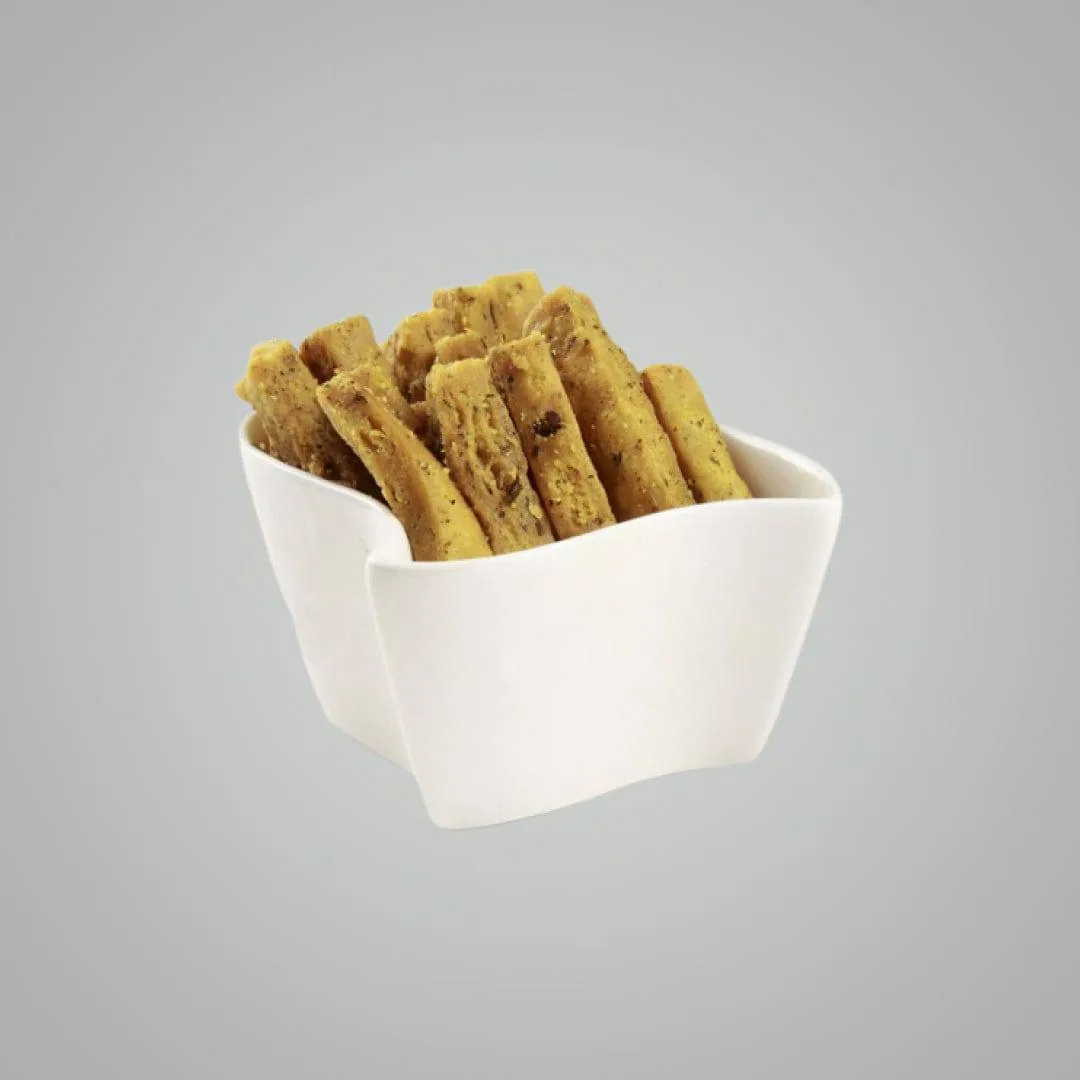 Kandoi Bhogilal Mulchand Masala Sticks | Spiced Gujarati Namkeen | Authentic Crunchy Snack 250 gm
